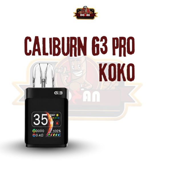 Caliburn G3 Pro Koko Pod كاليبورن جى3 برو كوكو بود