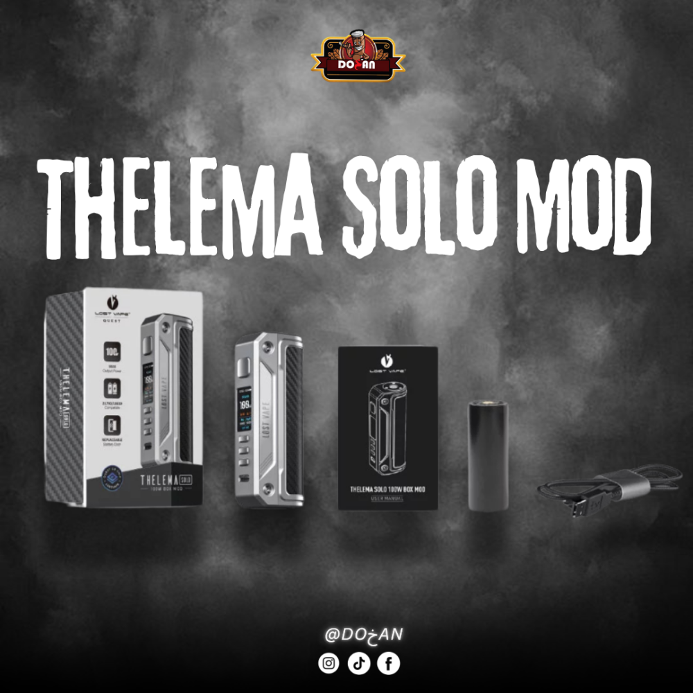 Lostvape Quest Thelema Solo Mod  ثليما سولو