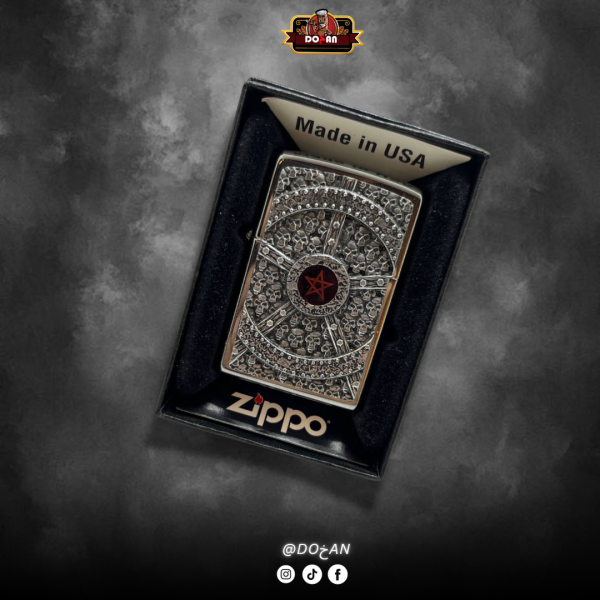 Zippo Skull