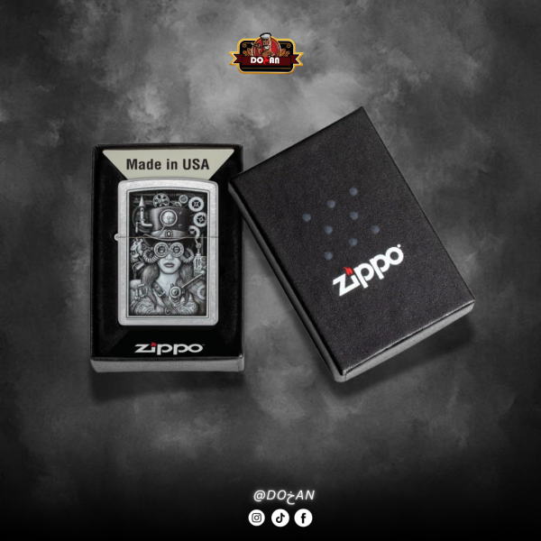 Zippo Steampunk Design