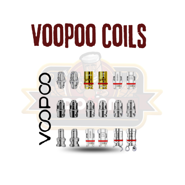 Pnp Voopoo Coils كويلات شركة فوبو