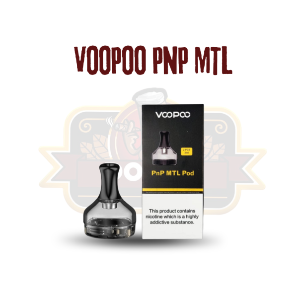VOOPOO PnP MTL Pod 2ml