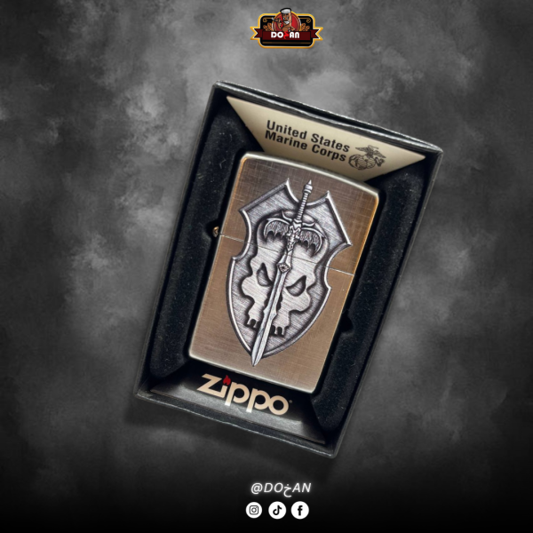 Zippo Medieval Mythological Design