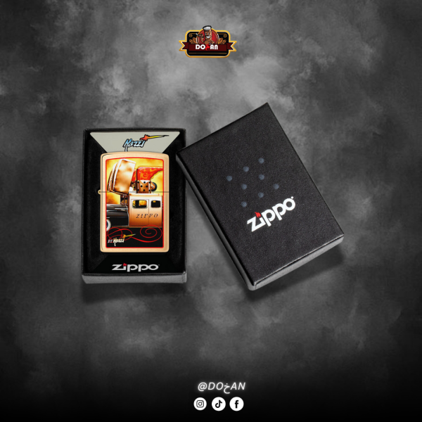 Zippo Original Mazzi Z  Car