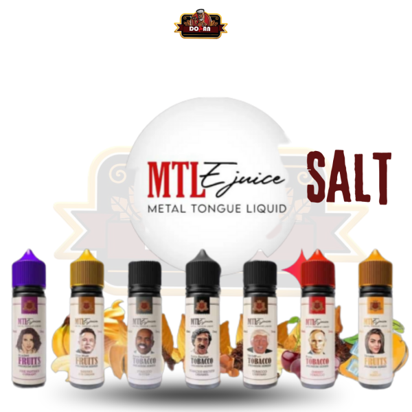 Metal Tongue SALT