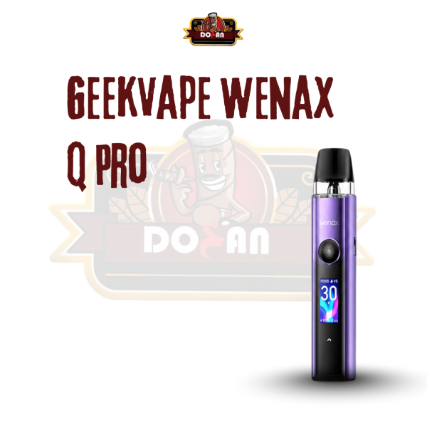 Geekvape Wenax Q Pro Pod ويناكس كيو برو