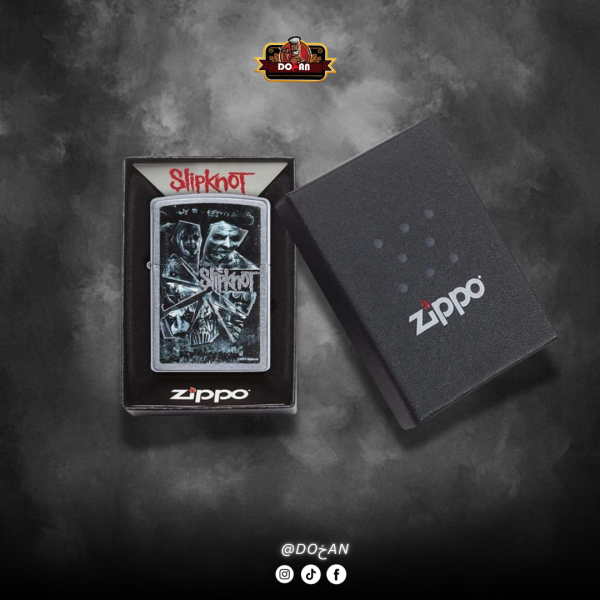 Zippo Slipknot Print Lighter