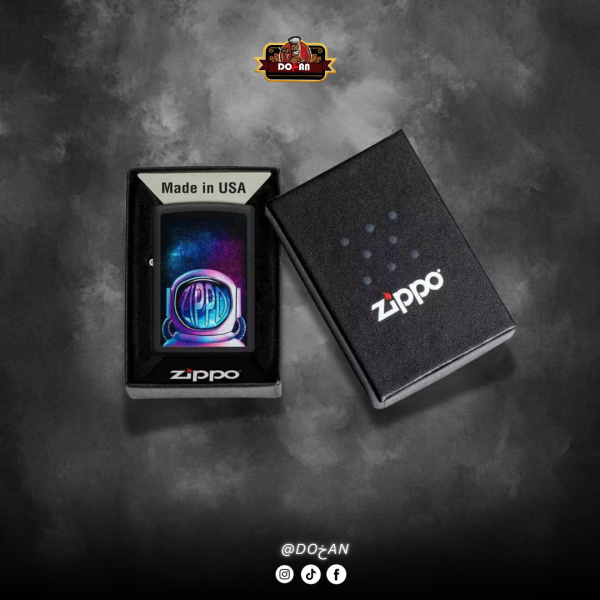 Zippo Windproof Lighter Zippo Astronaut Design