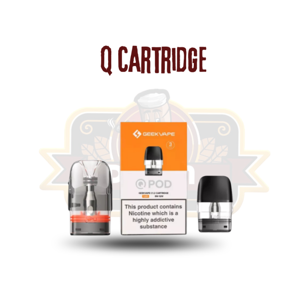 Geekvape Q Cartridge غيار كيو