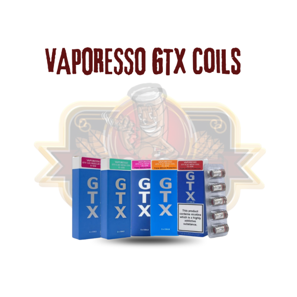 VAPORESSO GTX Coils