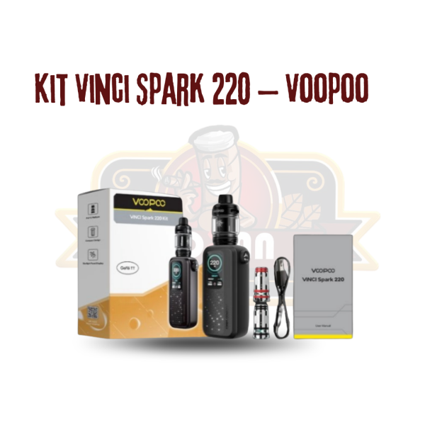 Kit Vinci Spark 220   Voopoo