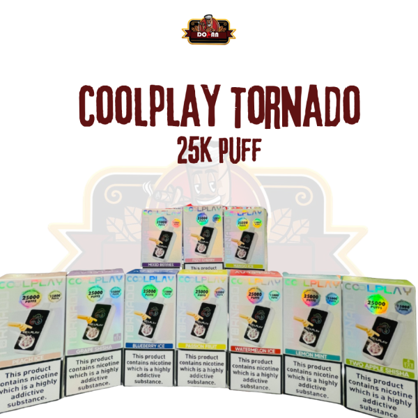 Coolplay Tornado 25000 Prefilled Vape Kit