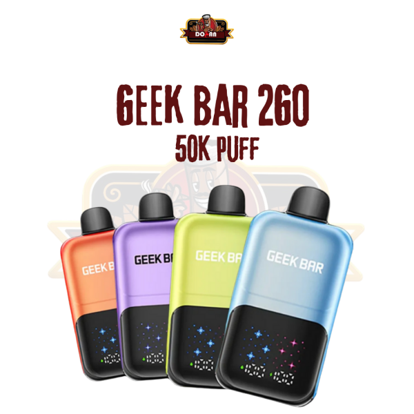 Geek Bar 2GO 50K Puffs
