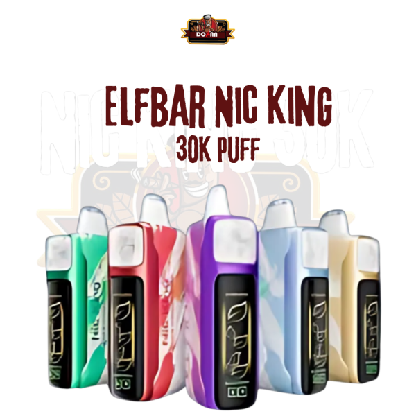 Elfbar Nic King 30K