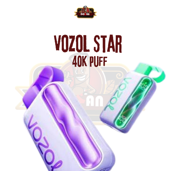 VOZOL Star 40K Disposable Puffs    فوزول فيزتا 40 الف سحبه