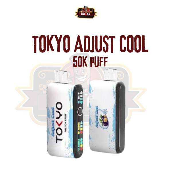 TOKYO ADJUST COOL 50K PUFFS