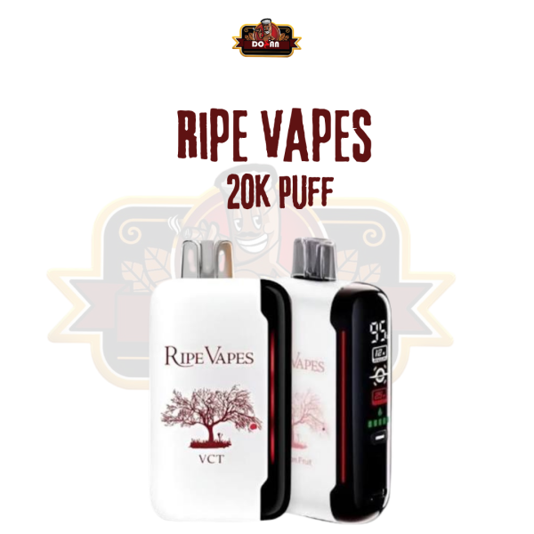 Ripe Vapes 20K رايب فيب 20الف