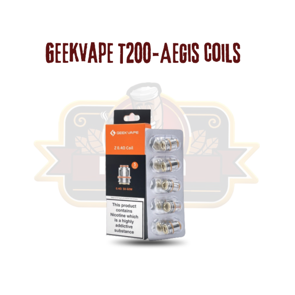 Geekvape T200 Aegis coils