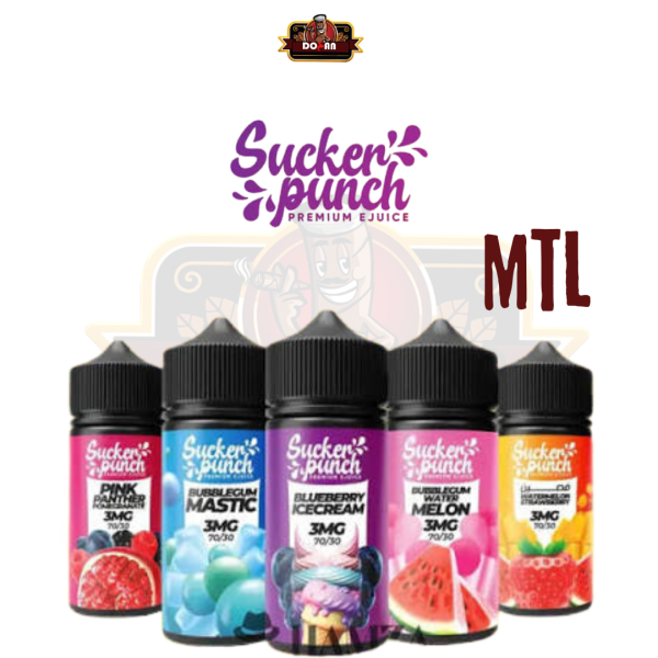 SUCKER PUNCH MTL