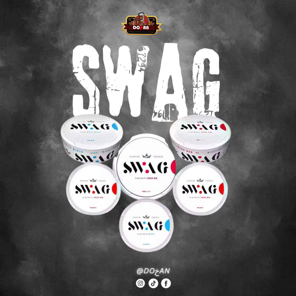SWAG Nicotine pouches