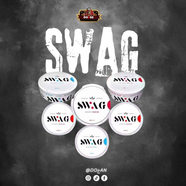 SWAG Nicotine pouches