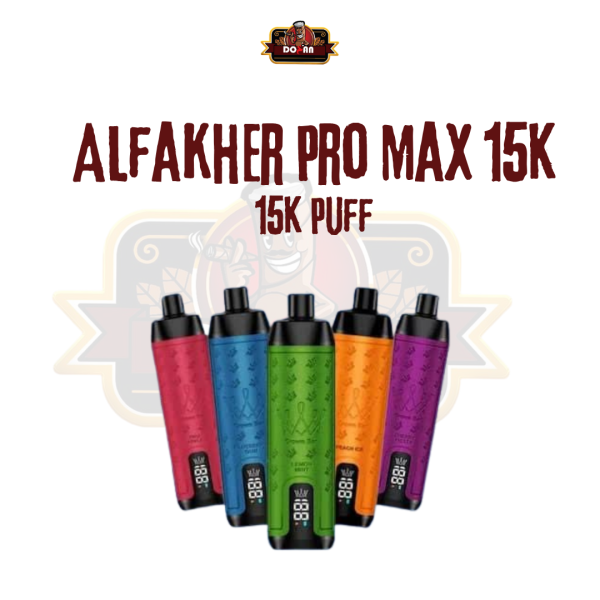 Crown Bar Alfakher Pro Max 15K الفاخر