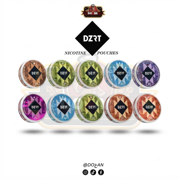 Dzrt Nicotine pouches