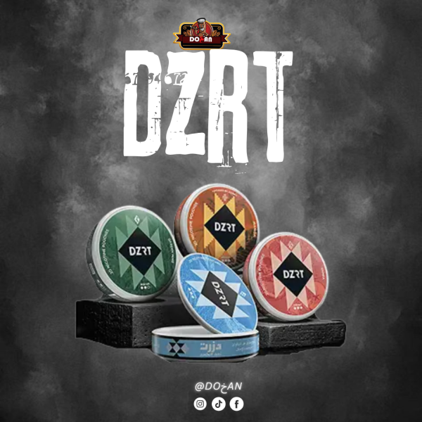 Dzrt Nicotine pouches