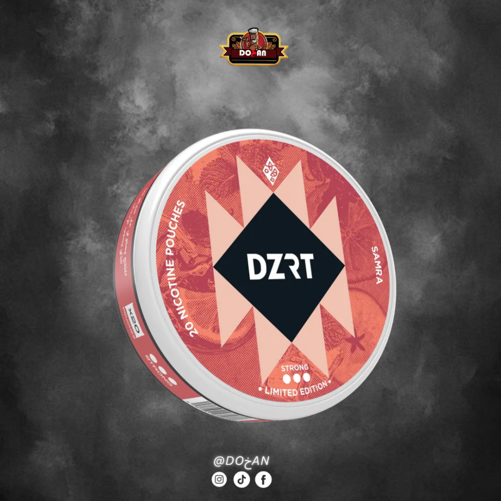 ⁦Dzrt Nicotine pouches⁩ - الصورة ⁦6⁩