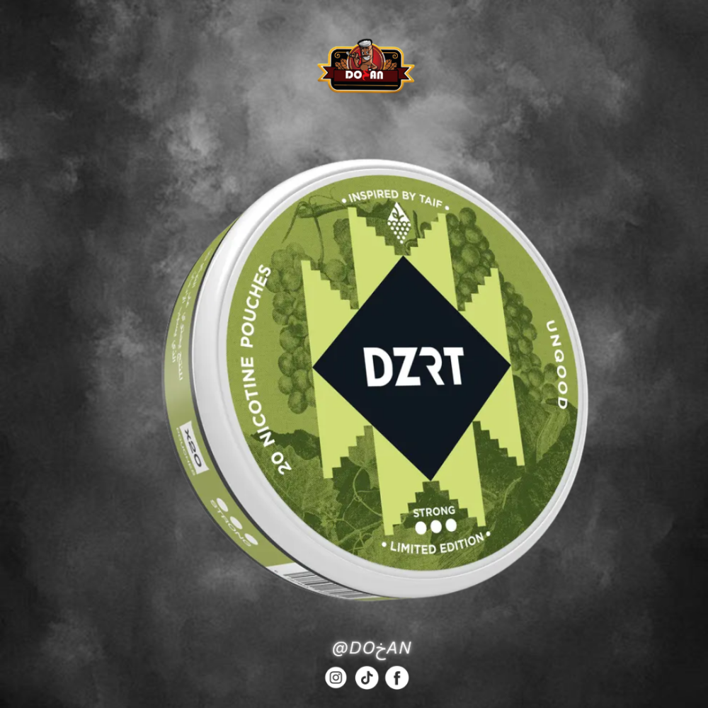 ⁦Dzrt Nicotine pouches⁩ - الصورة ⁦4⁩