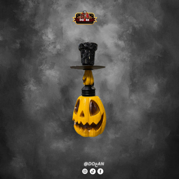 شيشة "جاك فانوس" المرعبة Pumpkin Edition