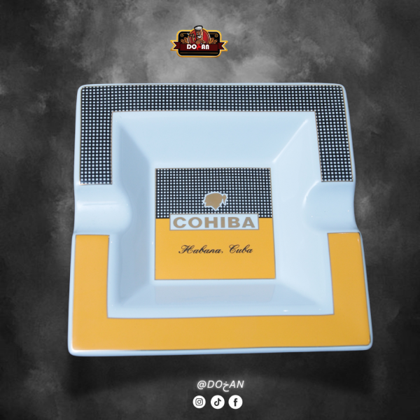 طفاية سيجار COHIBA SQUARE ASHTRAYS