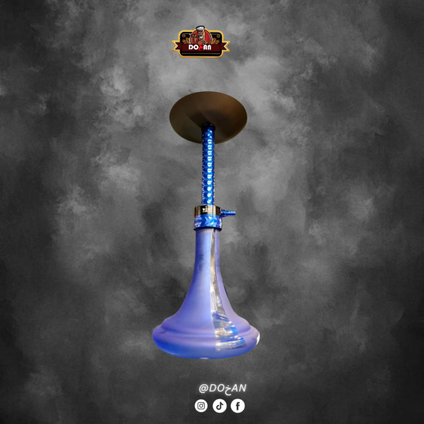 شيشة بلو كاربون   الإصدار العصري (Modern Blue Carbon)
