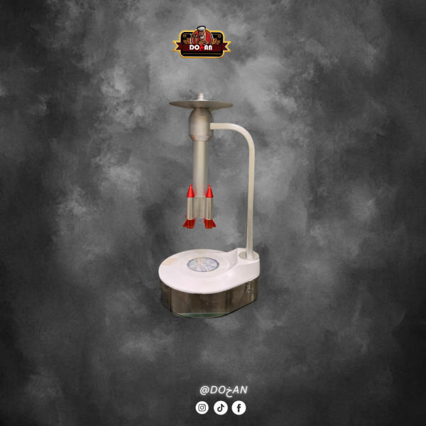 شيشة "أبولو"   تصميم الصاروخ الفضائي Dokan Rocket Hookah