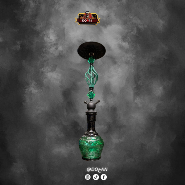 شيشة "إميرالد كريستال" – Emerald Crystal Helix