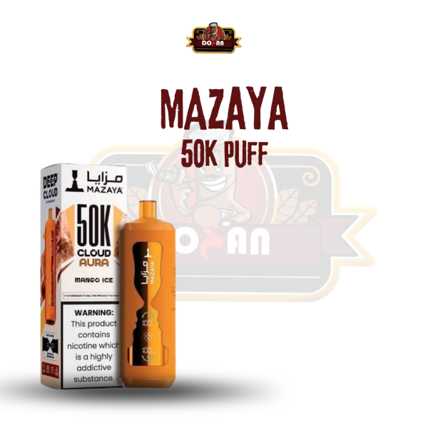 Mazaya 50K Puff