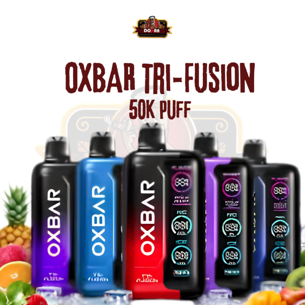 Oxbar Tri Fusion 50k Puffs